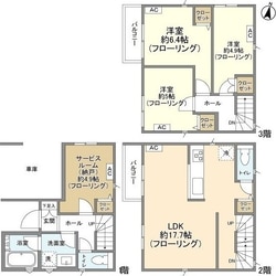 Ｋｏｌｅｔ東浦和＃０９の物件間取画像